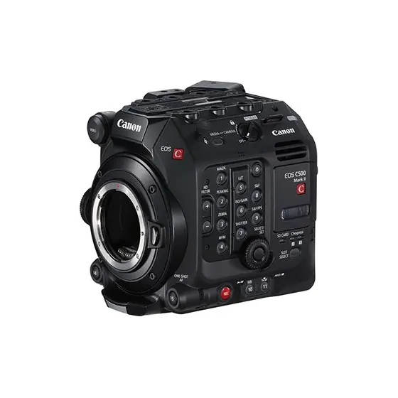 Canon C500 Mark II