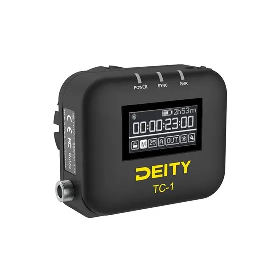 Deity TC-1 timecode