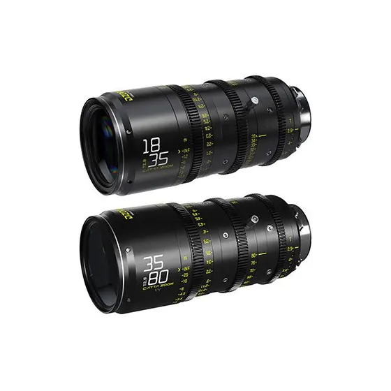 DZOFilm Catta Ace zoomset (18-35 en 35-80 mm)