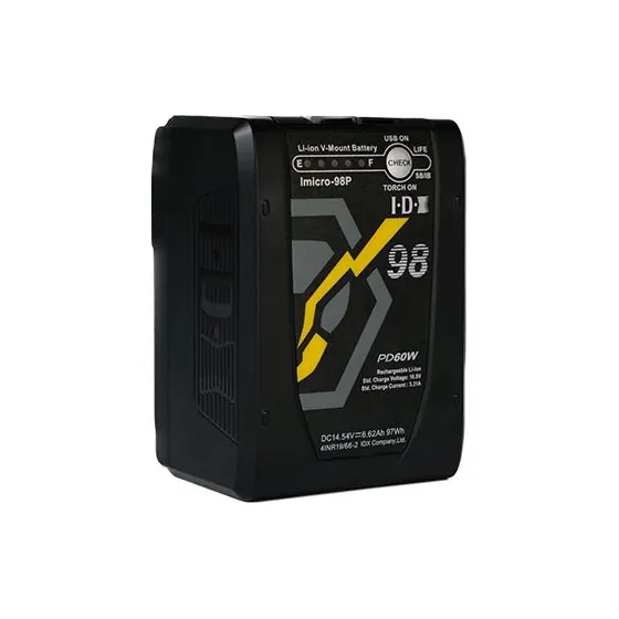 IDX Imicro-98 V-lock accu