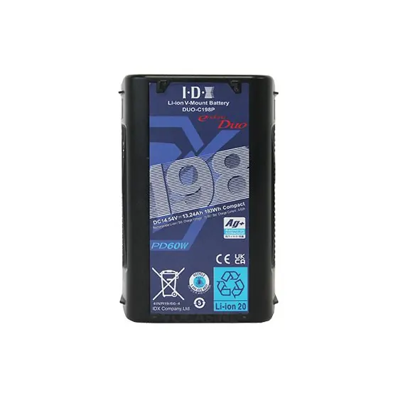 IDX V-lock accu 198 Wh