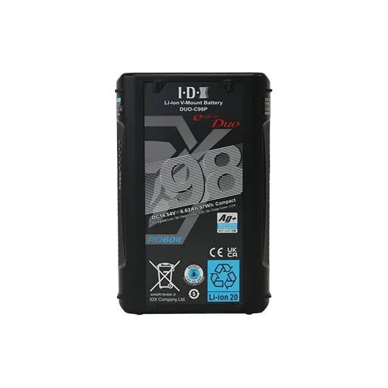 IDX V-lock accu 98 Wh