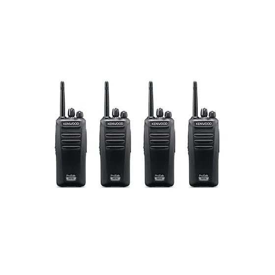 Kenwood portofoons (4x)