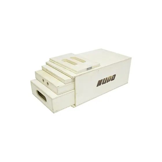 Kupo apple box set (4 delig)