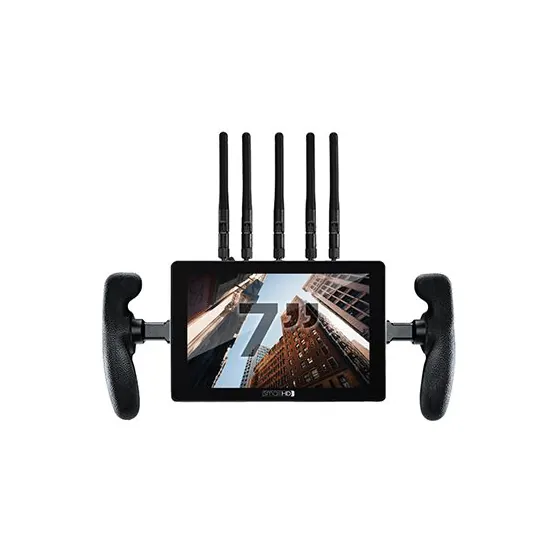 SmallHD Indie 7 met Teradek Bolt 6 receiver