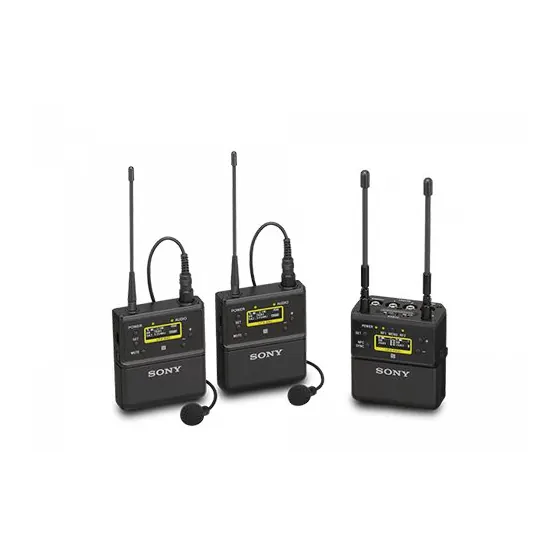 Sony draadloze dasspeldset (2 zenders)