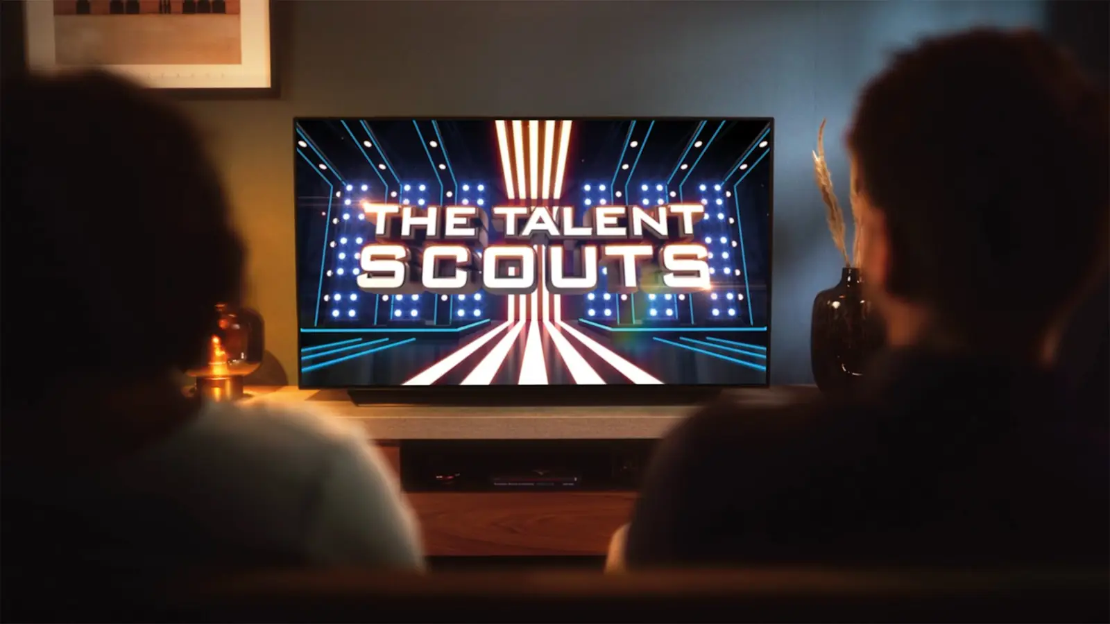 Still: kijkers voor een tv met The Talent Scouts